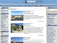 Tablet Screenshot of ktimatoemporiki.gr